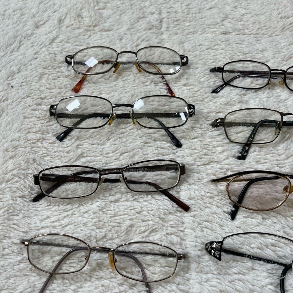 Ralph Lauren Women's Glasses - Elegant Black, Brown, and Gold Frames - Picture 2 of 5